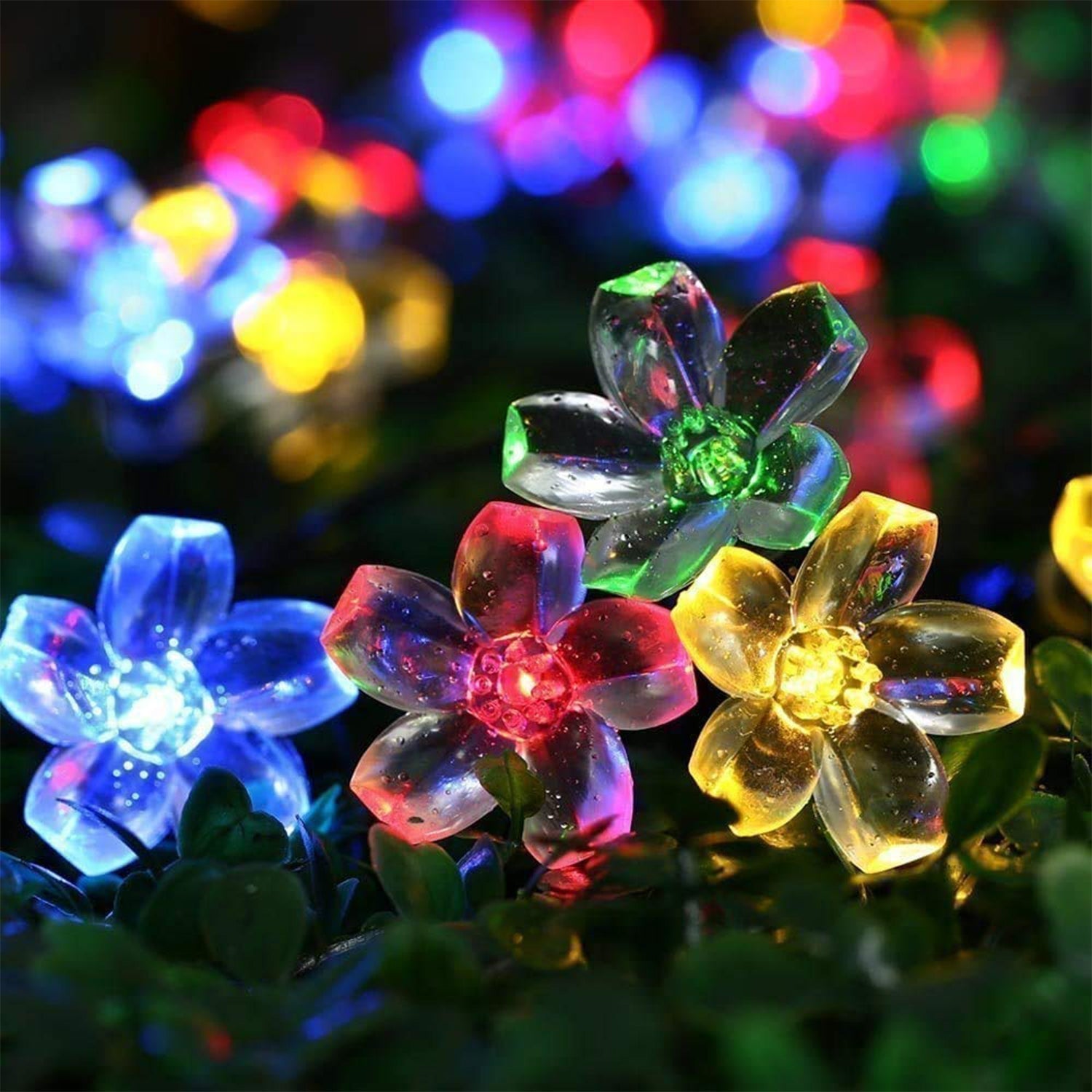 3 Meter Battery Operated Decorative LED Flower String Lights 3 Meter Battery Operated Decorative LED Flower String Lights